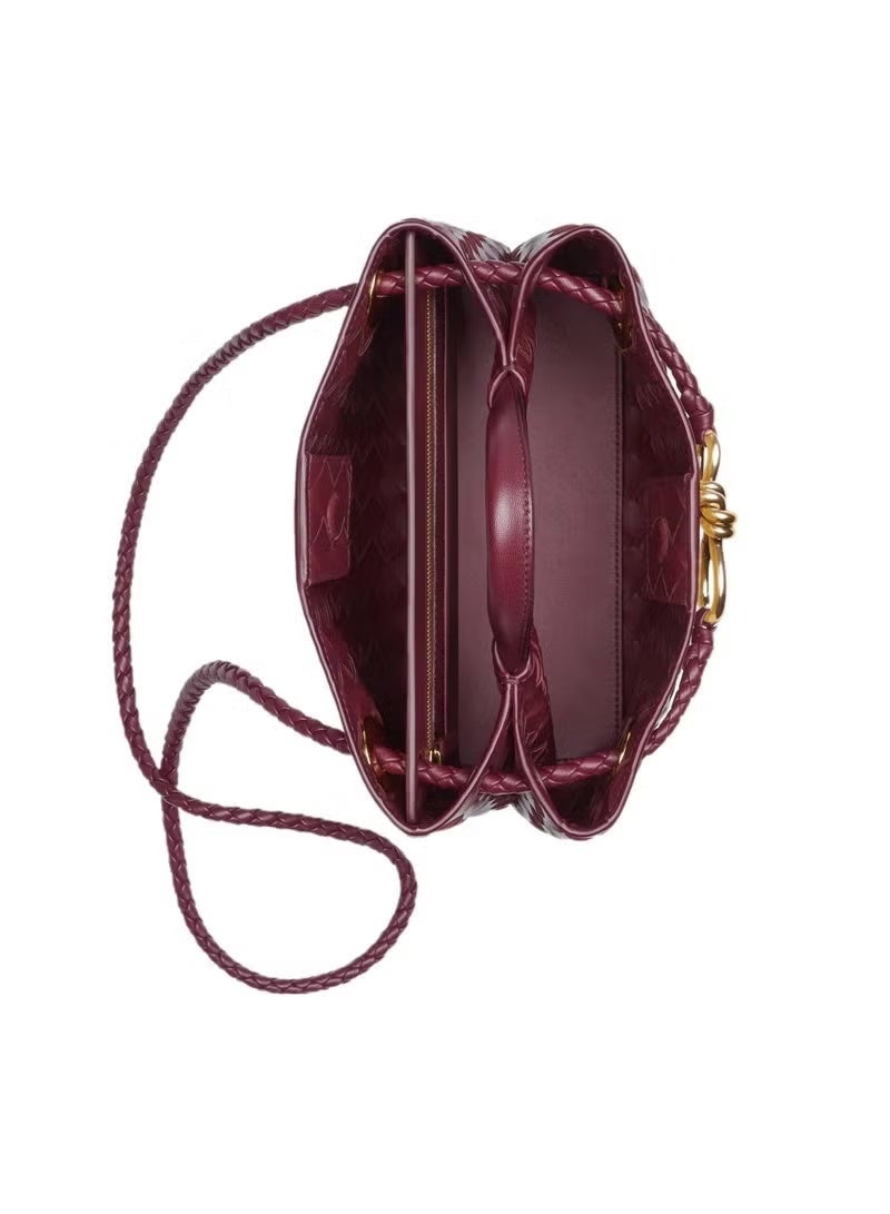 BOTTEGA BV Andiamo Lady Small Horned Bag Shoulder Bag - Image 5